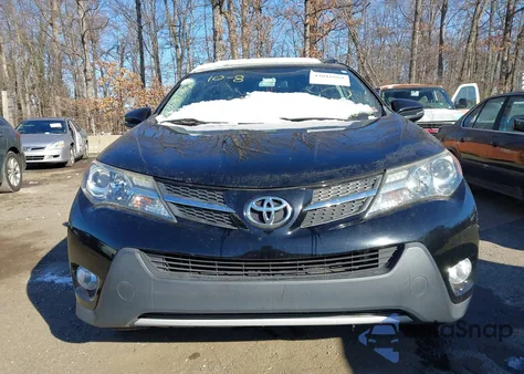 2013 Toyota Rav4 Limited from USA, damaged, VIN 2T3DFREVXDW104831